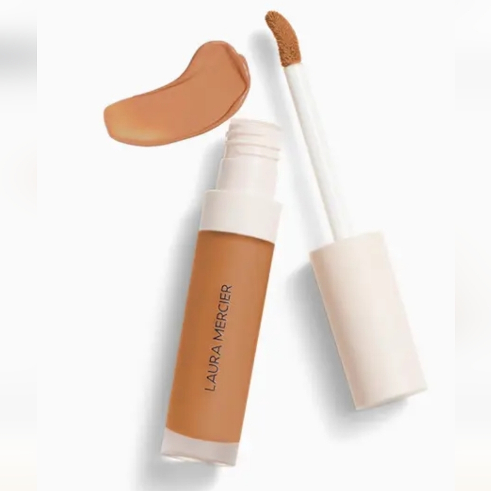 LAURA MERCIER Real Flawless Weightless Perfecting Serum Concealer 4N1 NIB Full